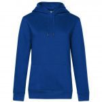 Sweat capuche bleu personnalisé