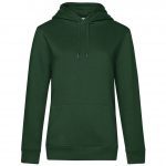 Sweat capuche vert personnalisé