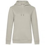 Sweat capuche beige personnalisé