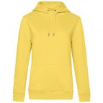 Sweat capuche jaune personnalisé