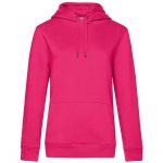Sweat capuche rose personnalisé