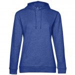 Sweat capuche bleu personnalisé