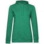 Sweat capuche vert personnalisé
