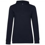 Sweat capuche bleu personnalisé