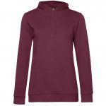 Sweat capuche prune personnalisé