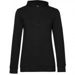 Sweat capuche noir personnalisé