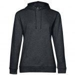 Sweat capuche noir personnalisé