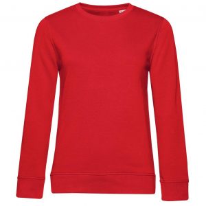 Sweat rouge personnalisé