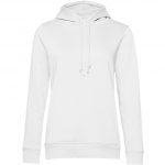 Sweat capuche blanc personnalisé