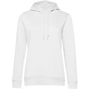 Sweat capuche blanc personnalisé