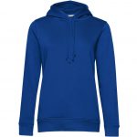 Sweat capuche bleu personnalisé