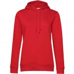 Sweat capuche rouge personnalisé