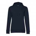 Sweat capuche bleu personnalisé