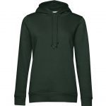 Sweat capuche vert personnalisé