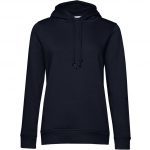 Sweat capuche bleu personnalisé