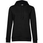 Sweat capuche noir personnalisé