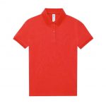 Polo rouge personnalisé