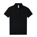 Polo noir personnalisé