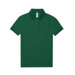 Polo vert personnalisé