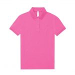 Polo rose personnalisé