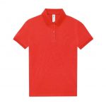 Polo rouge personnalisé