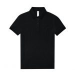 Polo noir personnalisé