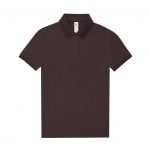 Polo marron personnalisé