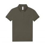 Polo vert personnalisé