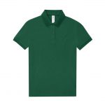 Polo vert personnalisé