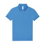 Polo bleu personnalisé