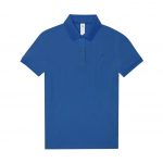 Polo bleu personnalisé