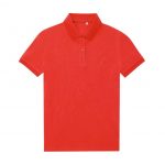 Polo rouge personnalisé