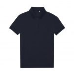 Polo bleu personnalisé