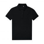 Polo noir personnalisé