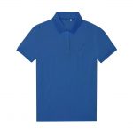 Polo bleu personnalisé