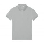 Polo gris personnalisé