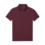 Polo prune personnalisé