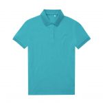 Polo bleu personnalisé