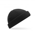 Bonnet noir personnalisé