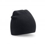Bonnet noir personnalisé