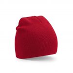 Bonnet rouge personnalisé