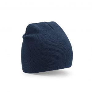 Bonnet bleu personnalisé