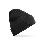 Bonnet noir personnalisé