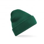 Bonnet vert personnalisé