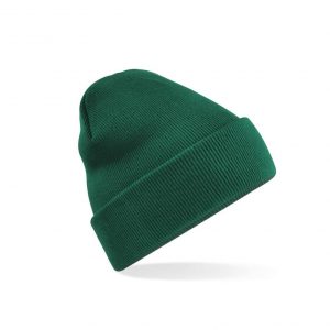 Bonnet vert personnalisé
