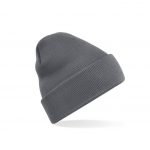 Bonnet gris personnalisé