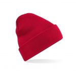 Bonnet rouge personnalisé
