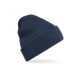 Bonnet bleu personnalisé