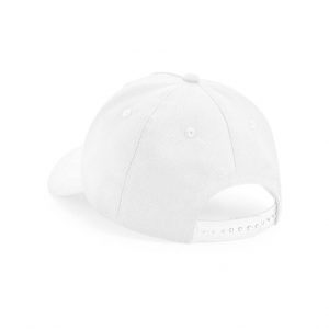 Casquette blanc personnalisé
