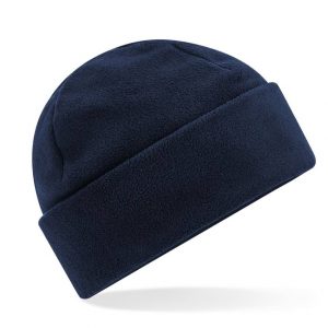 Bonnet bleu personnalisé